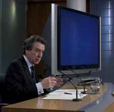 El Consejero De La Presidencia Y Portavoz De La Junta De Castilla Y León, José A