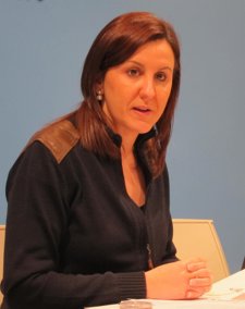 La Conselelra De Educación, María Jose Catalá