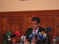 El Presidente Del TSJA, Lorenzo Del Río