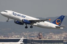 aeronave de Spanair