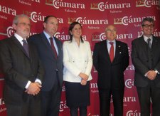 Morcillo, Morata, Català, Julià Y Peris Durante La Presentación