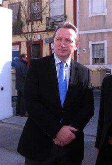 El Consejero De Empleo, Manuel Recio