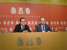 Alarte Y Calabuig En La Rueda De Prensa 