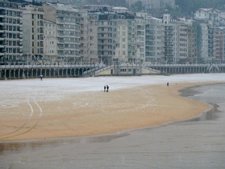 La Concha Donostiarra.