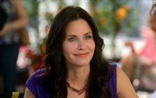 Courteney Cox En Cougar Town