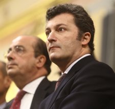 Santiago Cervera E Ignacio Gil Lázaro, Secretarios De La Mesa Del Congreso