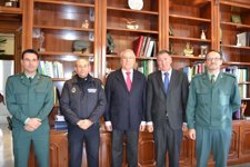 El Subdelegado Del Gobierno Y El Alcalde De Mijas Abordan Temas De Seguridad