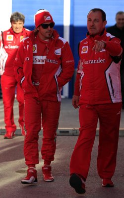Alonso estrena el 