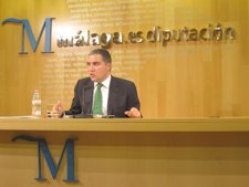 Elías Bendodo, En Rueda De Prensa