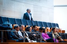 Delegación Saharaui En El Parlamento Extremeño