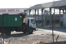 Trabajos En La Zona De Las Metas. 