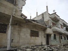 Ofensiva En La Ciudad Siria De Homs