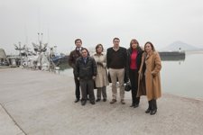 La Consejera De Pesca Y Las Cofradías De Santoña