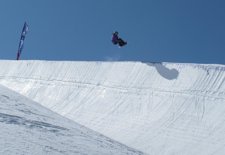 Half Pipe De Sierra Nevada