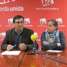 José Luis Centella Y Henar Moreno