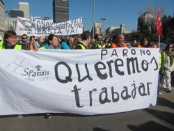 La Generalitat se reunirá con los trabajadores de Spanair la próxima semana