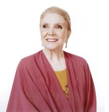 La artista María Dolores Pradera 