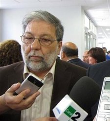 Francisco Toscano, alcalde de Dos Hermanas.