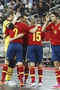 Foto: Aicardo eleva a España a la final (CARMELO RUBIO SANCHEZ)