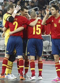 Foto: Aicardo eleva a España a la final (CARMELO RUBIO SANCHEZ)