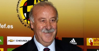 Foto: Del Bosque: "No voy a ir a ningún sitio después de la Federación" (EUROPA PRESS)