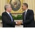 Foto: Obama promete a Monti que EEUU trabajará por la estabilización de la eurozona