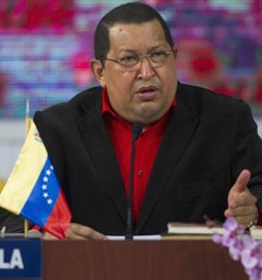 Foto: Chávez dice que aspira a ser reelegido con el 70% de los votos (REUTERS/CARLOS GARCIA RAWLINS)