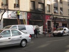 Imagen Del Local Incendiado