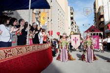 Celebración De Moros Y Cristianos En Onil