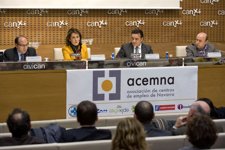 Mariano Herrero, Presidenta Barcina, Ángel Gastón Y José Muñoz. 