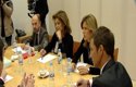 La alcaldesa visita la Oficina Olímpica