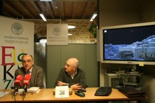 Liburua aurkeztu zeneko ekitaldia
