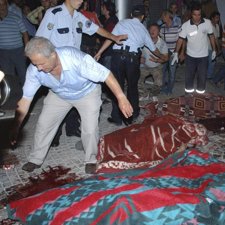 Atentado en Estambul