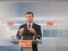 Tomás Gómez En Rueda De Prensa Tras Conocerse Los Resultados Del 20N