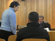 El Etarra Oskarbi Jauregui (Izquierda), Juzgado Junto Con Patxi Xabier Makazaga