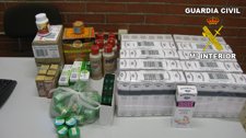 Medicamentos Incautados En Un Supermercado De Barcelona