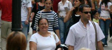 Foto: En 2025 más del 90% de la población española podría padecer sobrepeso (EUROPA PRESS)