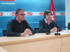 Foto: El PSOE extremeño sospecha, tras escuchar a Soria, que las ayudas no se han suspendido, sino suprimido (EUROPA PRESS)