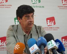 Diego Valderas En Rueda De Prensa