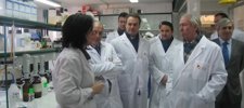 Francisco Bono Durante La Visita