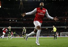 Thierry Henry Con El Arsenal