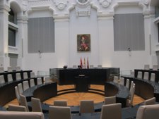 Salón De Pleno Del Palacio De Cibeles