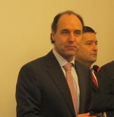El Presidente De Cantabria, Ignacio Diego