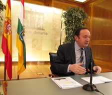 Pedro Sanz, Presidente Del Gobierno De La Rioja