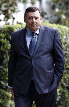 Georgios Karatzaferis, Presidente De La Concentración Popular Ortodoxa (LAOS)