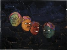 Matthew Day Jackson, Rushmore