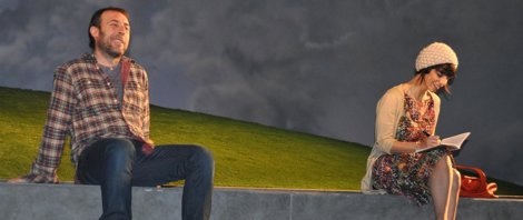 Antonio Molero Y Maribel Verdú En El Teatre Goya