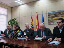 Asistentes A La Mesa De Seguimiento De Producciones Agrarias.