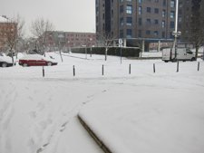 Nieve En Vitoria.