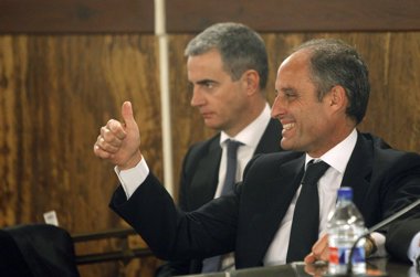 Foto: El PSPV presenta el recurs contra l'absolució de Camps i Costa (POOL)